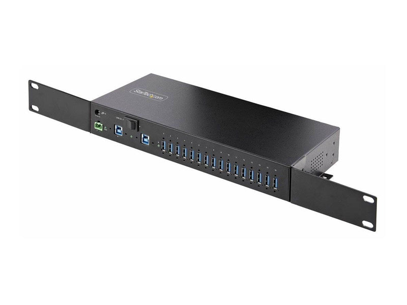 StarTech.com S5G16AINDS-USB-A-HUB USB-Hubs - USB 3.2 - 16 - Schwarz