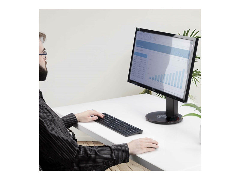 StarTech.com 24in 16:9 Anti-Blue Light Filter BlueLight Screen Filter - display privacy filter - 24" wide - TAA Compliant