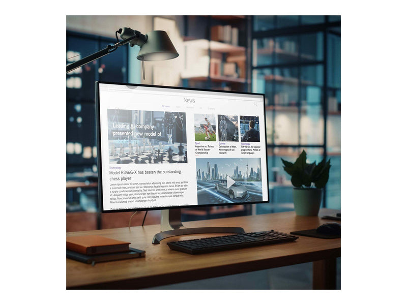 StarTech.com 24in 16:9 Anti-Blue Light Filter BlueLight Screen Filter - display privacy filter - 24" wide - TAA Compliant
