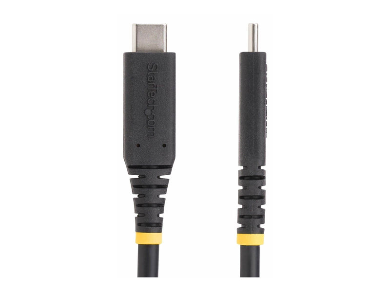 StarTech.com 50cm (1.6ft) USB4 Cable USB-IF Certified USB-C Cord 40Gbps - USB-C cable - 24 pin USB-C to 24 pin USB-C - 50 cm