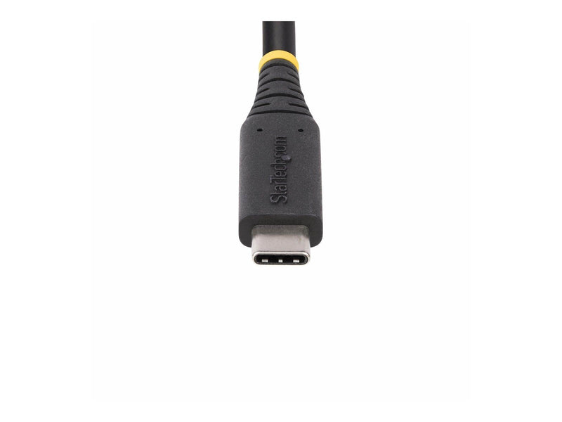 StarTech.com 50cm (1.6ft) USB4 Cable USB-IF Certified USB-C Cord 40Gbps - USB-C cable - 24 pin USB-C to 24 pin USB-C - 50 cm