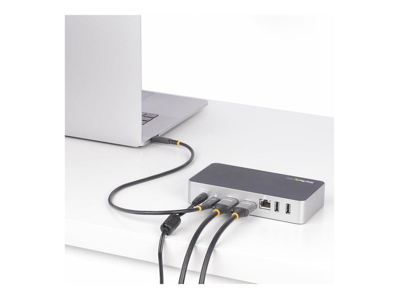 StarTech.com 50cm (1.6ft) USB4 Cable USB-IF Certified USB-C Cord 40Gbps - USB-C cable - 24 pin USB-C to 24 pin USB-C - 50 cm
