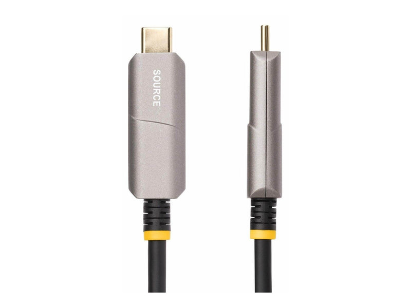 StarTech.com 50ft (15.2m) USB-C to HDMI 2.0 Active Optical Cable 4K 60Hz - HDMI cable - 15.2 m