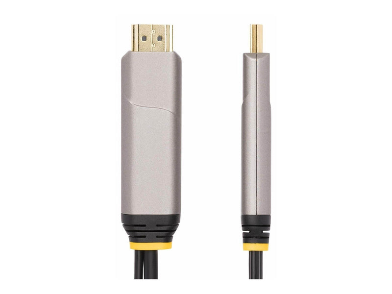 StarTech.com 50ft (15.2m) USB-C to HDMI 2.0 Active Optical Cable 4K 60Hz - HDMI cable - 15.2 m