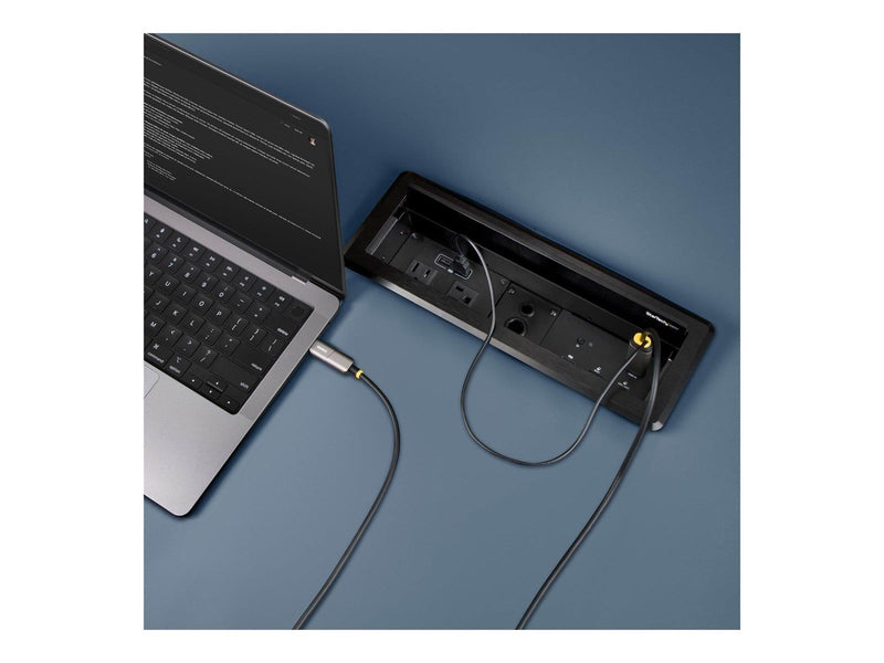 StarTech.com 50ft (15.2m) USB-C to HDMI 2.0 Active Optical Cable 4K 60Hz - HDMI cable - 15.2 m