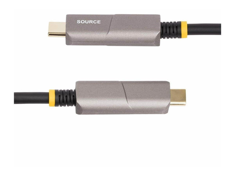 StarTech.com 30ft (9.15m) USB-C to HDMI 2.0 Active Optical Cable 4K 60Hz - HDMI cable - 9.15 m