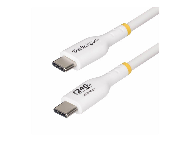 StarTech.com 4m USB C Charging Cable USB-IF Certified USB-C Cable 240W - USB-C cable - 24 pin USB-C to 24 pin USB-C - 4 m