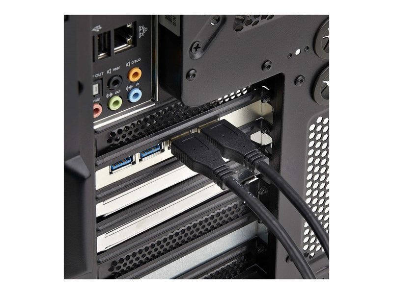 StarTech.com 4-Port USB-A PCIe Card USB 3.2 5Gbps 4x USB Controllers - USB adapter - PCIe 2.0 x4 - USB 3.2 Gen 1 x 4