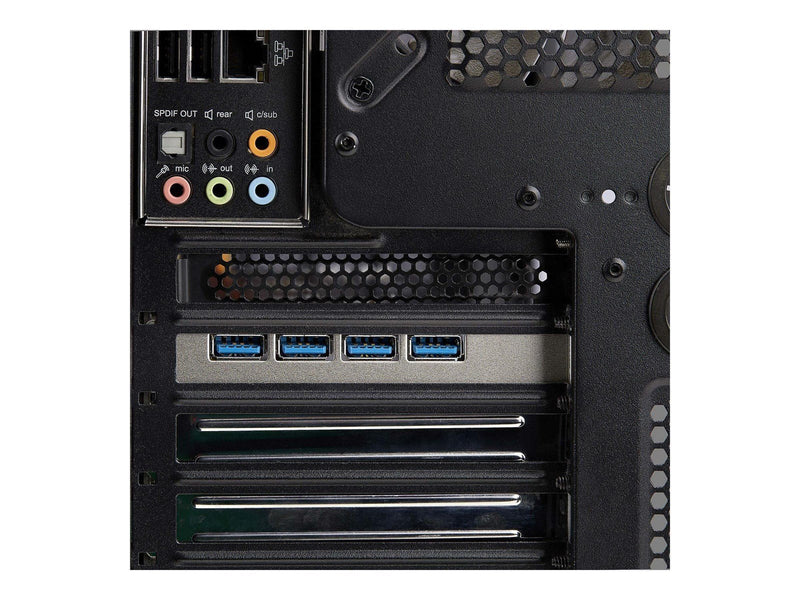 StarTech.com 4-Port USB-A PCIe Card USB 3.2 5Gbps 4x USB Controllers - USB adapter - PCIe 2.0 x4 - USB 3.2 Gen 1 x 4
