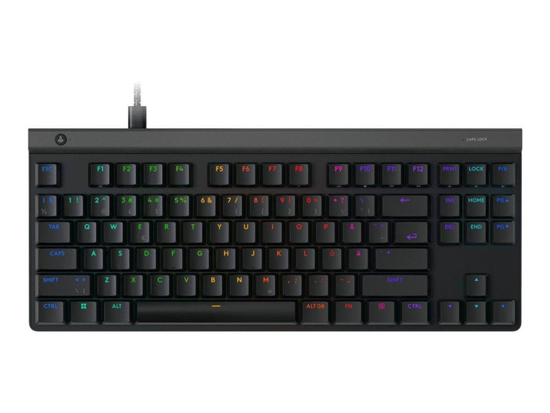 Logitech G G515 - Gaming Tastaturen - Nordisch - Schwarz