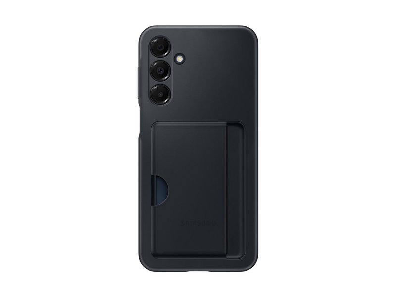 Samsung Galaxy A16 Card Slot Case - Black