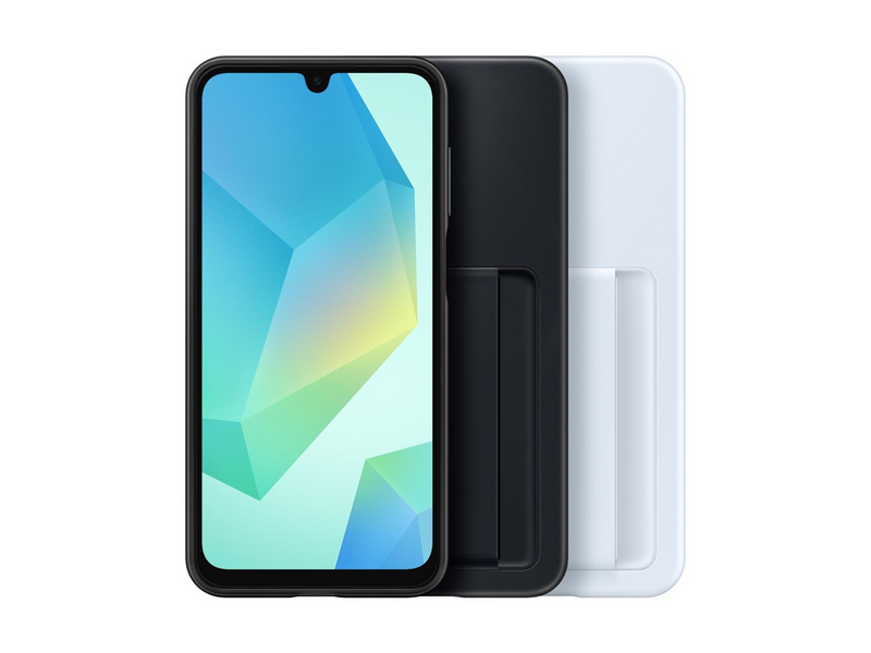 Samsung Galaxy A16 Card Slot Case - Black