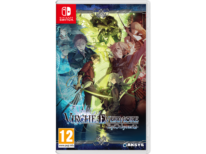 Virche Evermore -EpiC: Lycoris- Nintendo Switch - Otome - PEGI 12