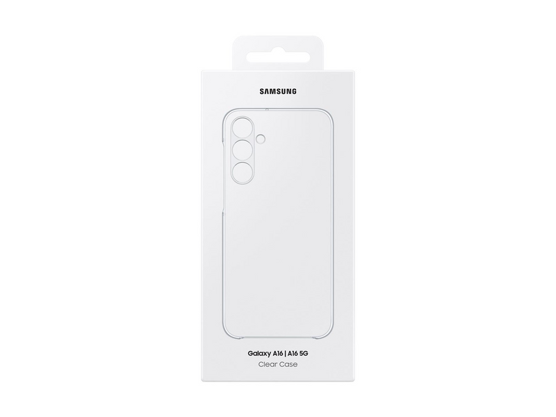 Samsung Galaxy A16 Clear Case