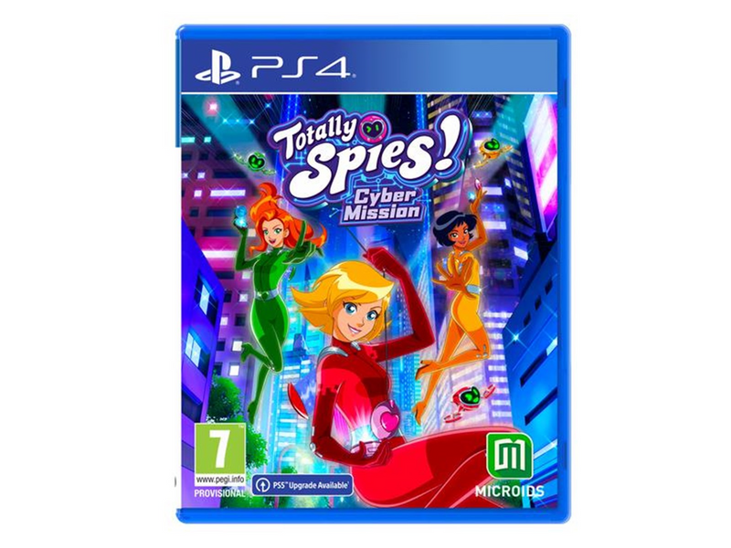 Totally Spies! - Cyber Mission - Sony PlayStation 4 - Action/Abenteuer - PEGI 7