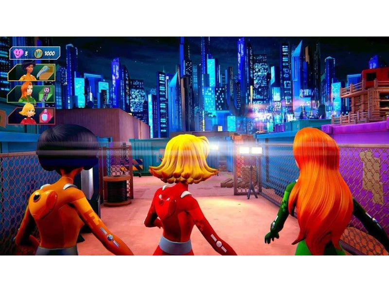 Totally Spies! - Cyber Mission - Nintendo Switch - Action/Abenteuer - PEGI 7
