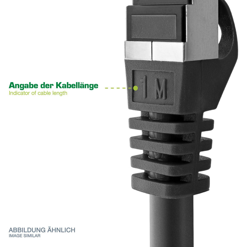 InLine Netzwerk-Kabel 0,50m rot