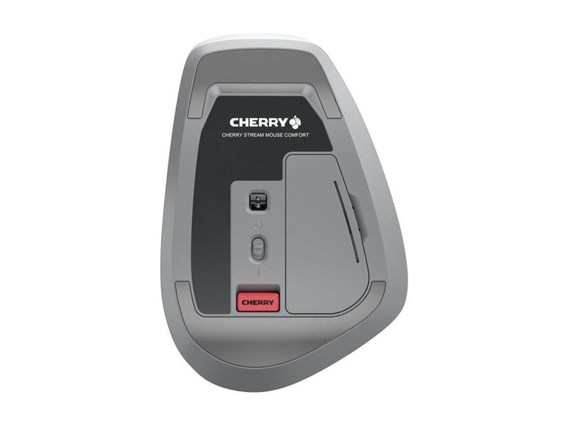Cherry STREAM MOUSE COMFORT - Maus (Grau)