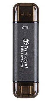 Transcend ESD310C Externe SSD 2 TB, schwarz