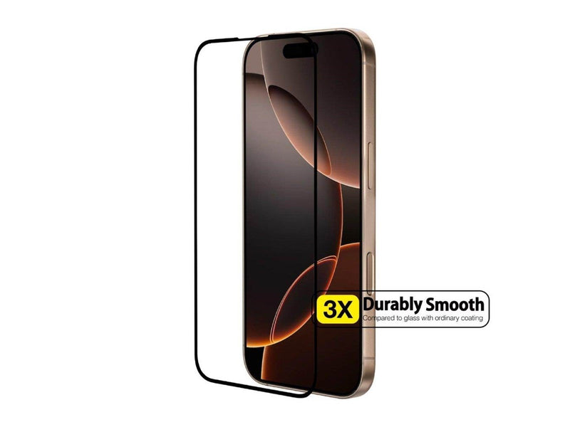 Just Mobile Xkin glass screen protector for iPhone 16 Pro Max