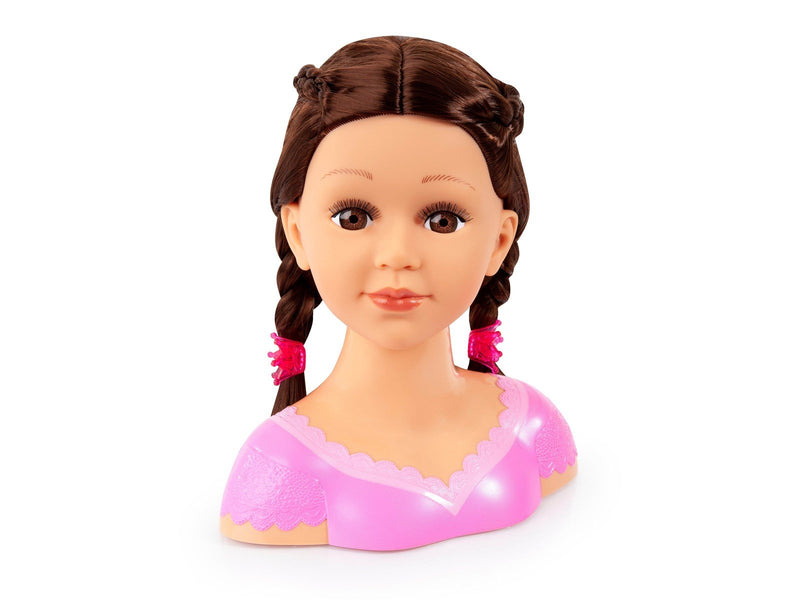 Bayer Design Charlene Super Model with Makeup - Styling Head 27 cm