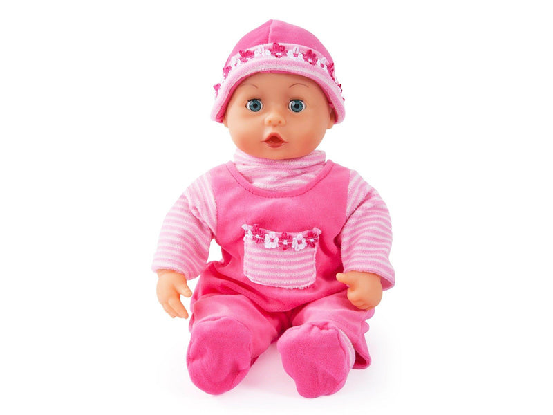 Bayer Design First Words Baby Pink 38 cm