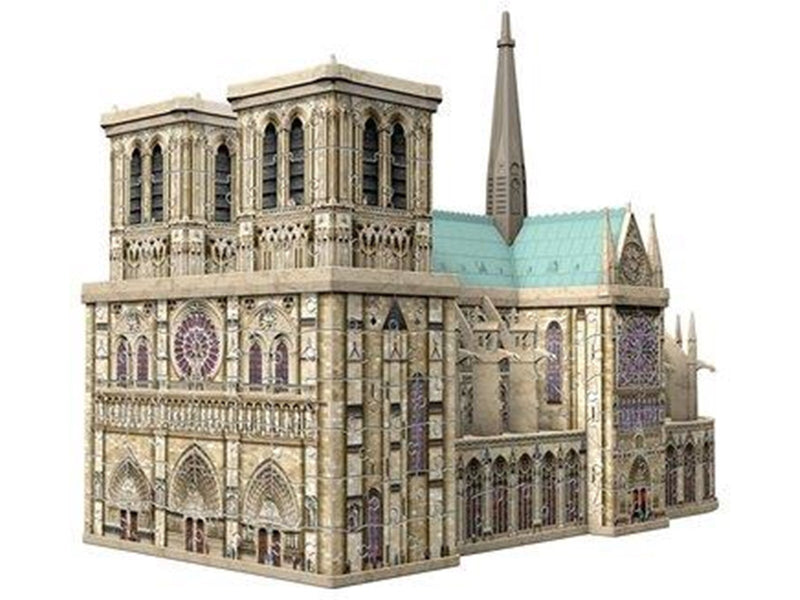 Ravensburger 3D Puzzle Notre Dame Paris 216pcs. 3D Puzzle