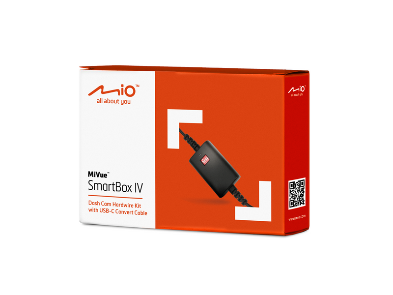 Mio MiVue SmartBox IV (mini USB or USB-C ports)