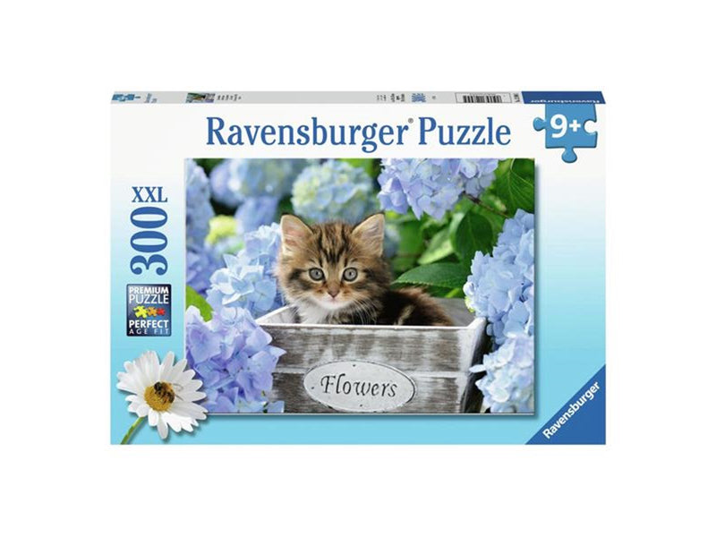 Ravensburger Jigsaw puzzle XXL Small Kitten 300 pcs. Boden