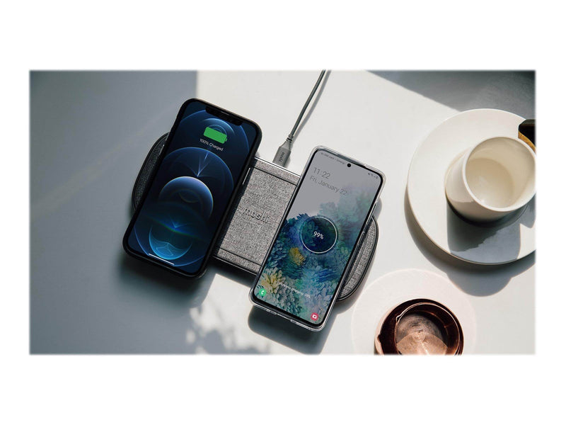 Moshi Sette Q wireless charging pad - USB - 15 Watt