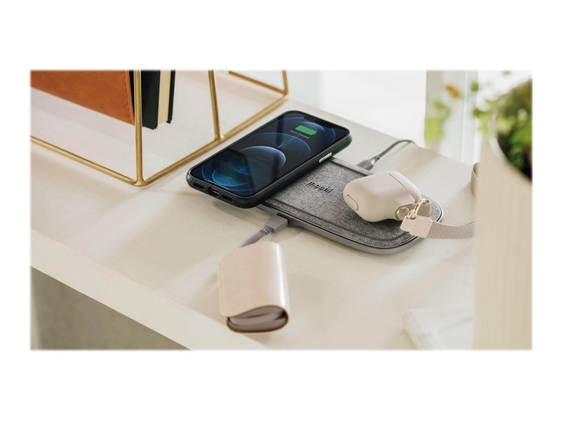 Moshi Sette Q wireless charging pad - USB - 15 Watt
