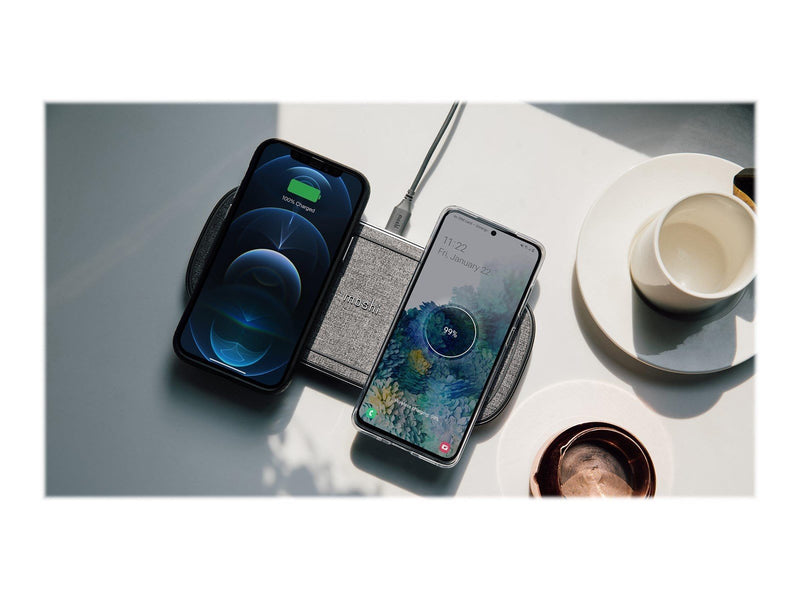 Moshi Sette Q wireless charging pad - USB - 15 Watt