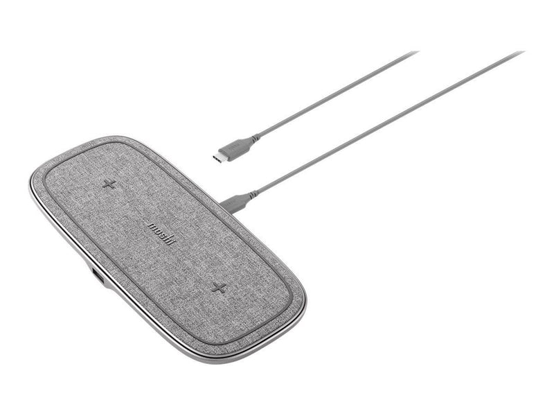 Moshi Sette Q wireless charging pad - USB - 15 Watt