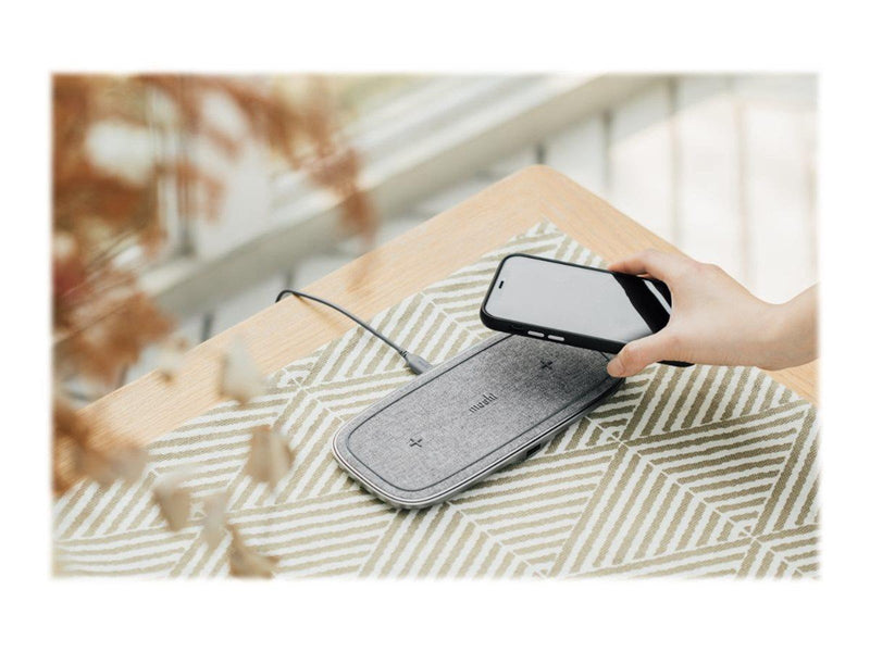 Moshi Sette Q wireless charging pad - USB - 15 Watt