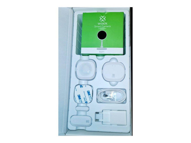 Woox R7072 - Security Kit Basic - home security and monitoring system - Wi-Fi ZigBee 3.0