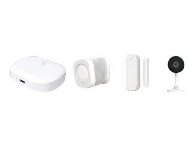 Woox R7072 - Security Kit Basic - home security and monitoring system - Wi-Fi ZigBee 3.0