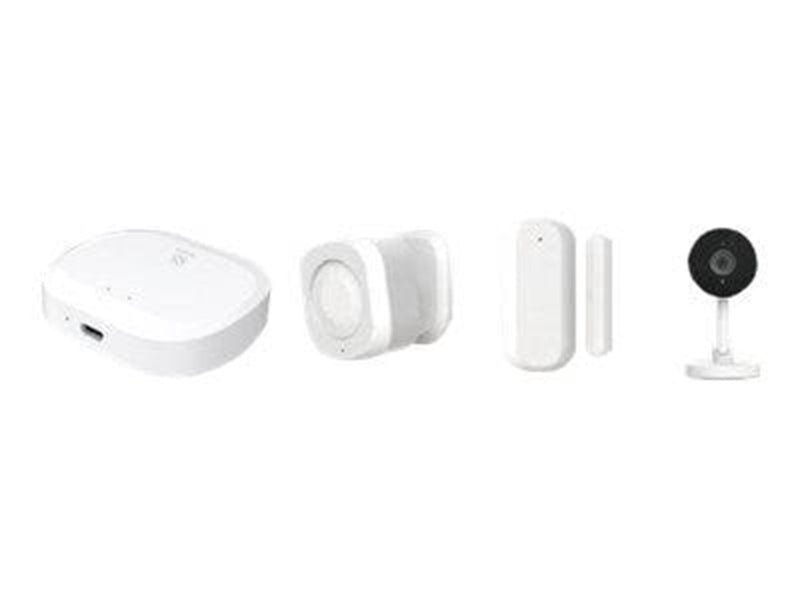 Woox R7072 - Security Kit Basic - home security and monitoring system - Wi-Fi ZigBee 3.0