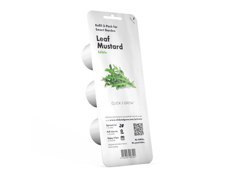 Click & Grow Click and Grow Smart Garden Refill 3-pack - Leaf Mustard Refill
