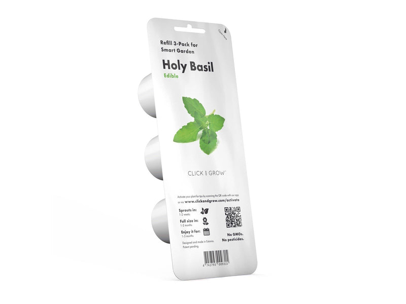 Click & Grow Click and Grow Smart Garden Refill 3-pack - Holy Basil