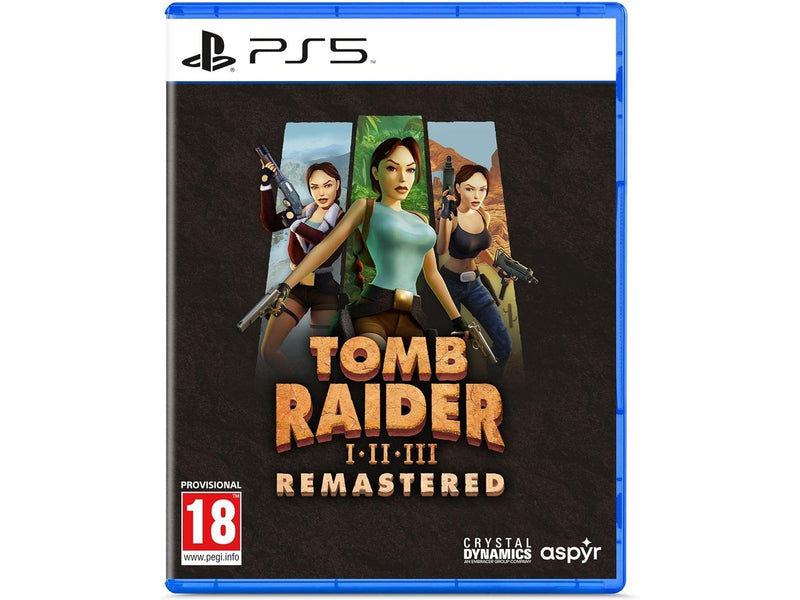 Tomb Raider I-III Remastered - Sony PlayStation 5 - Action/Abenteuer - PEGI 16