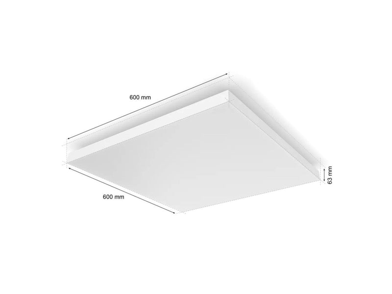Philips Hue Datura Deckenleuchte Quadratisch