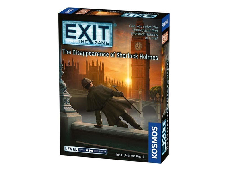 Kosmos EXIT: The Disappearance of Sherlock Holmes (EN)