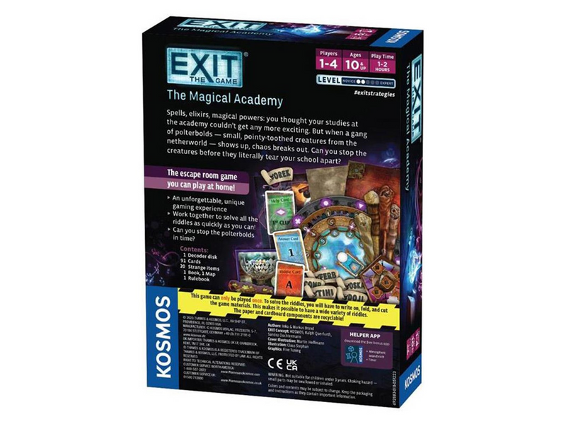 Kosmos EXIT 21: The Magical Academy (EN)