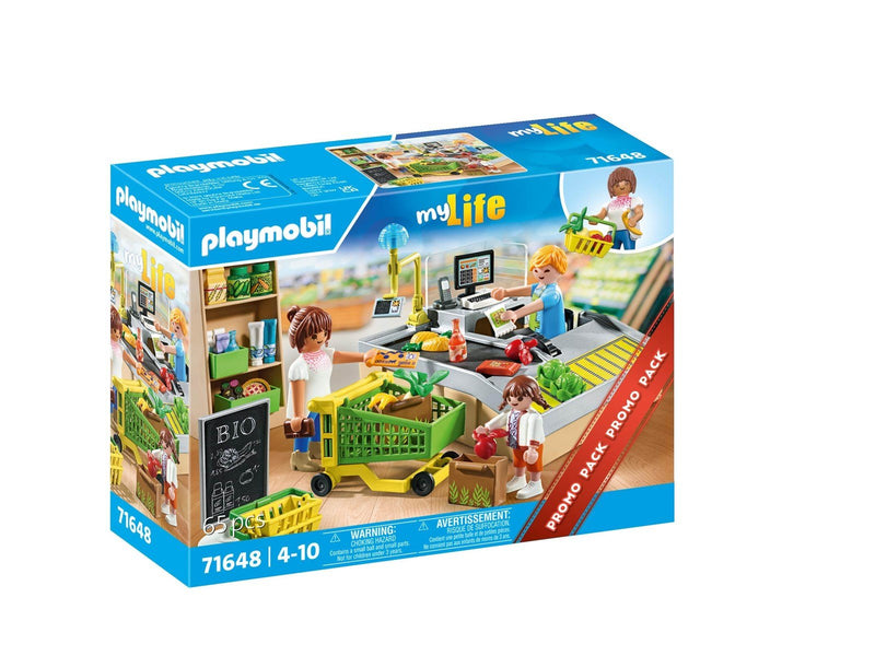 Playmobil Serie - Organic supermarket
