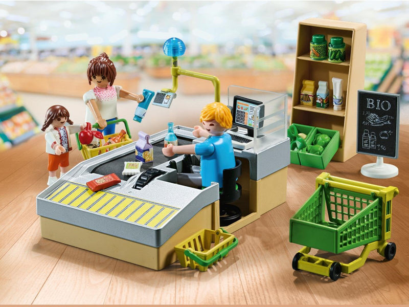 Playmobil Serie - Organic supermarket