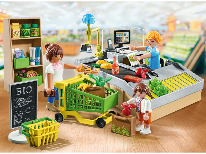Playmobil Serie - Organic supermarket