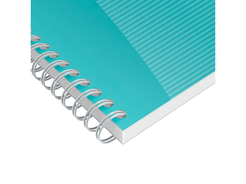 Oxford Office Essentials Task Manager, 14,1x24,6cm, Softcover, Doppelspiralbindung, 115 Blatt, Sonderlineatur, scribzee kompatib