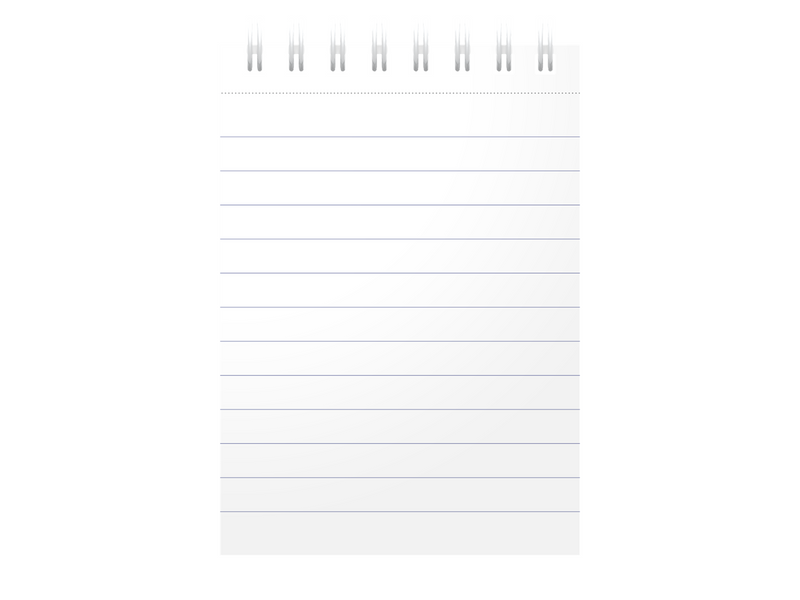 Oxford Floral Notizblock A7, Kopfspiralbindung, 70 Blatt, liniert, sortierte Farben
