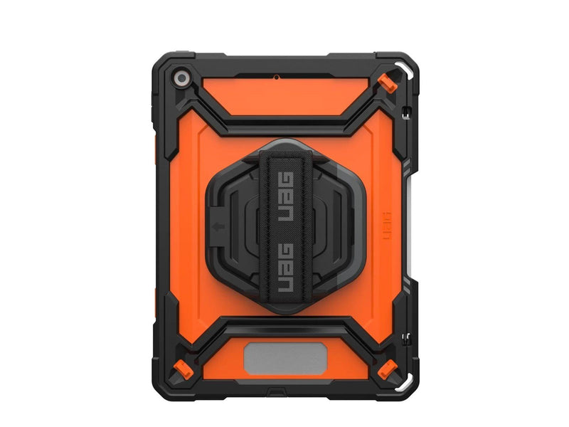 UAG Plasma for iPad 10.2" (9th/8th Gen 2020-2021) - Orange/Black