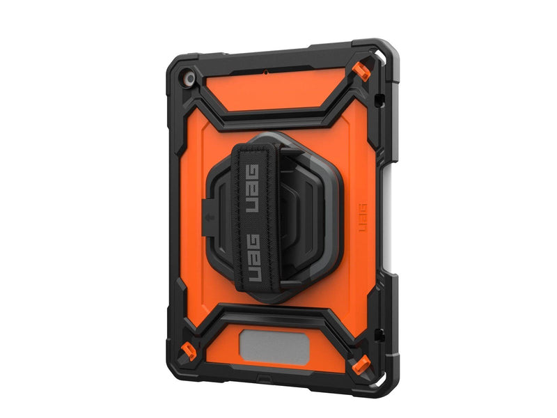 UAG Plasma for iPad 10.2" (9th/8th Gen 2020-2021) - Orange/Black